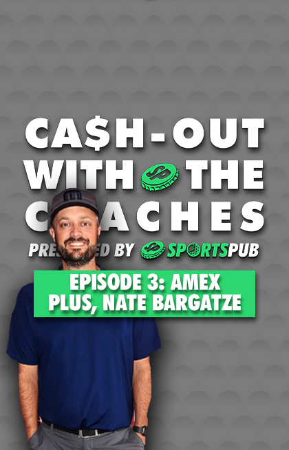 Cash-out with the Coaches: The American Express Picks (w/ guest Nate Bargatze)