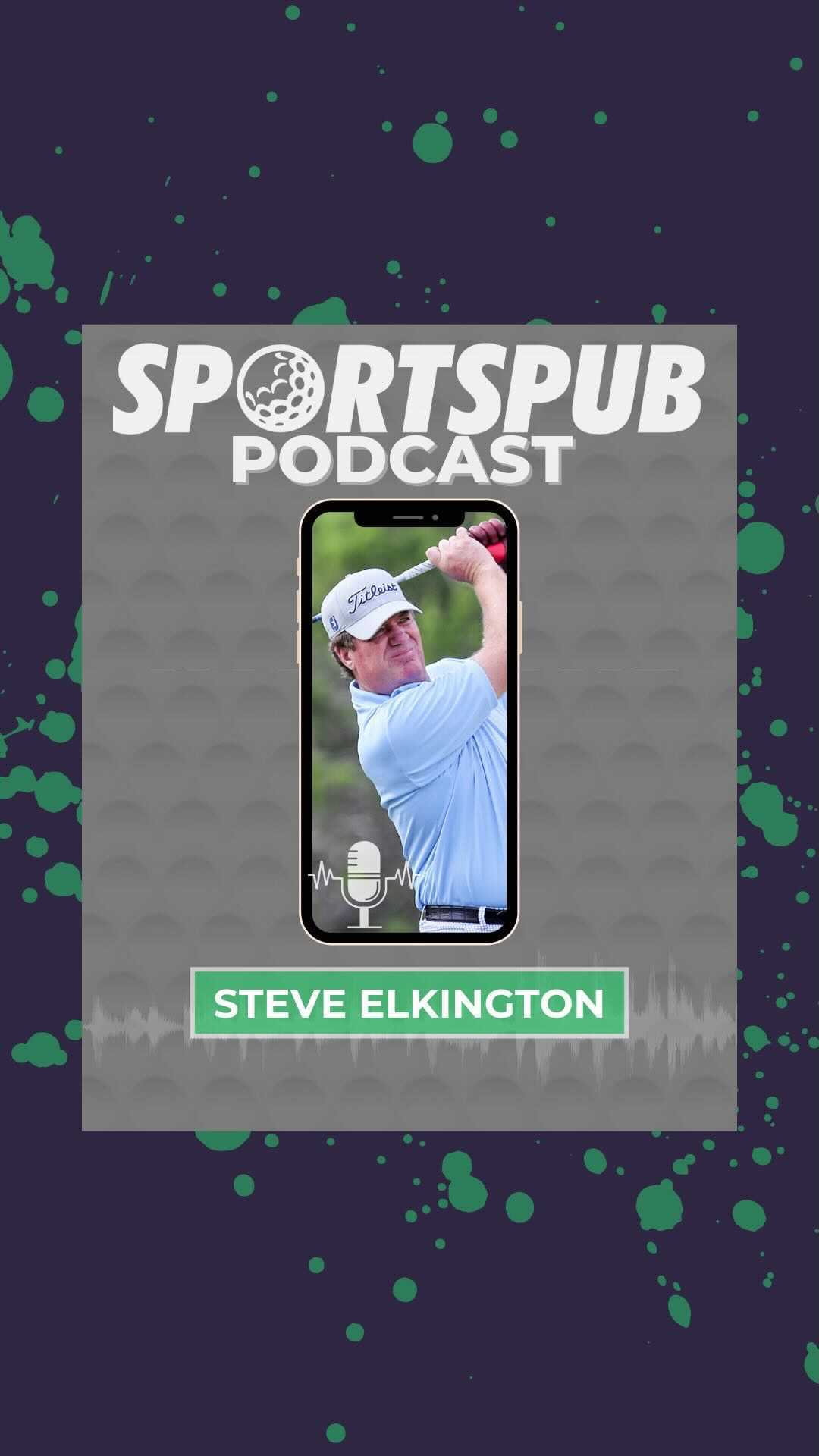 Steve Elkington Interview