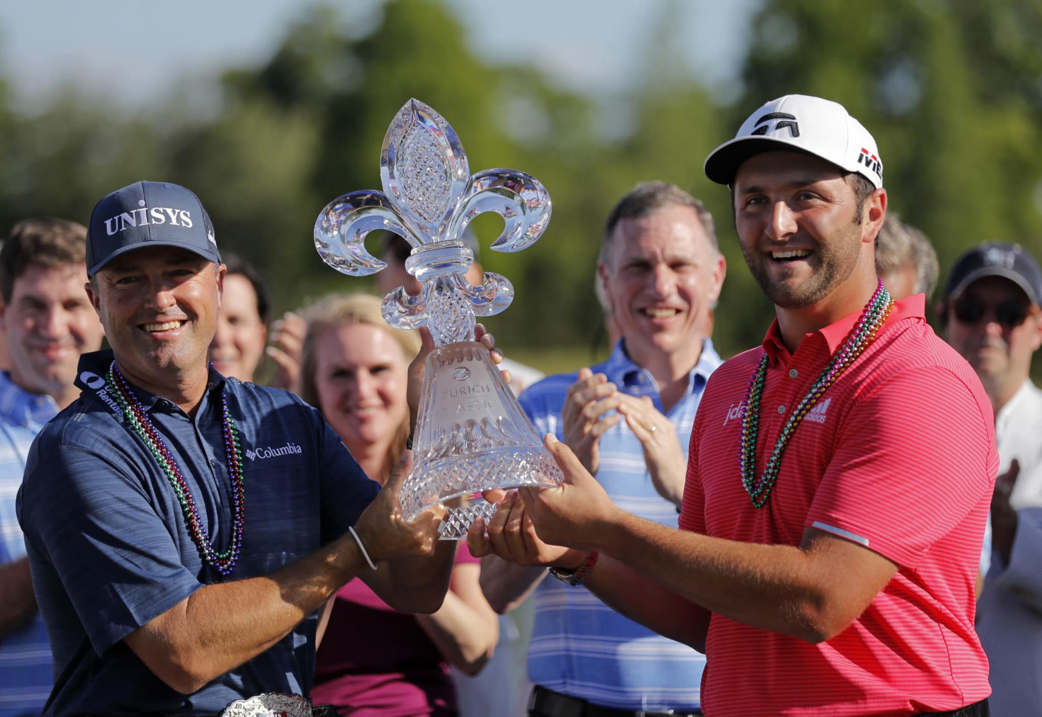 John Rahm and Ryan Palmer - Zurich Classic