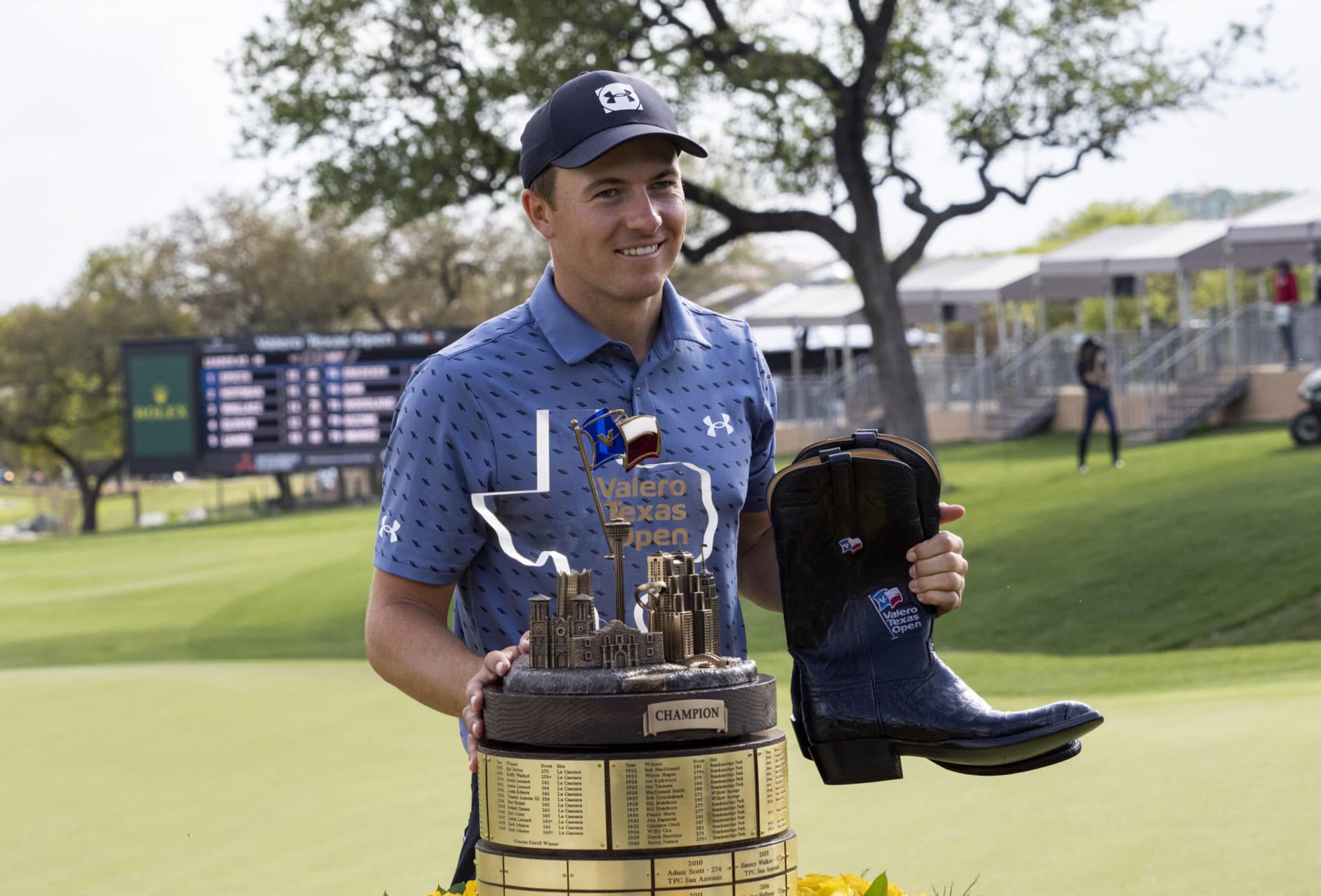 Jordan Spieth wins the Valero Texas Open SportsPub