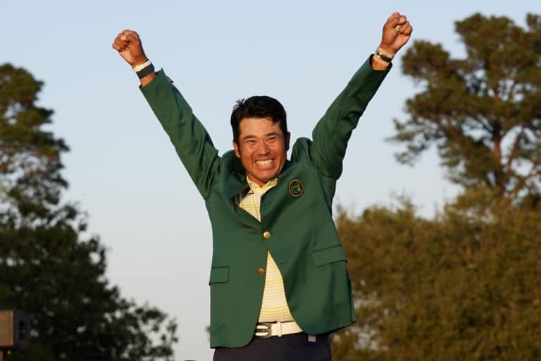 Hideki Matsuyama 2021 Masters