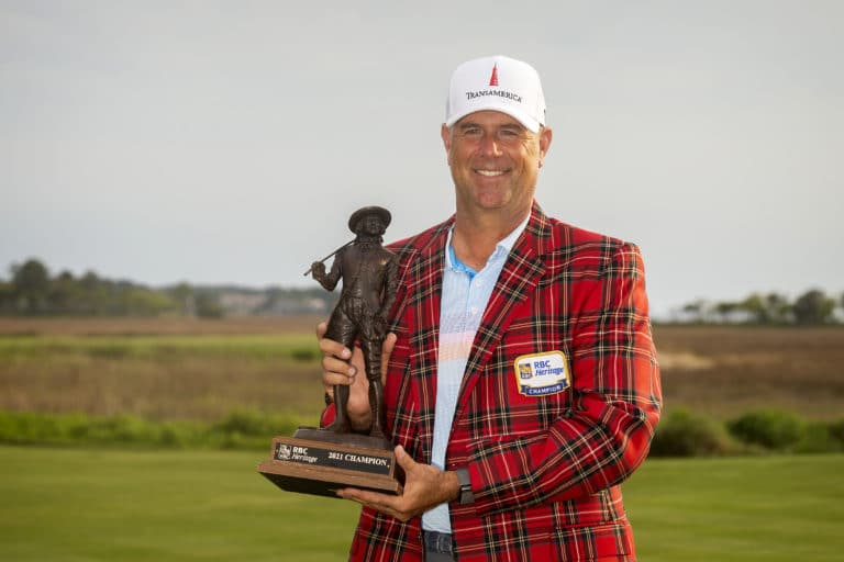 Stewart Cink - RBC Heritage Golf
