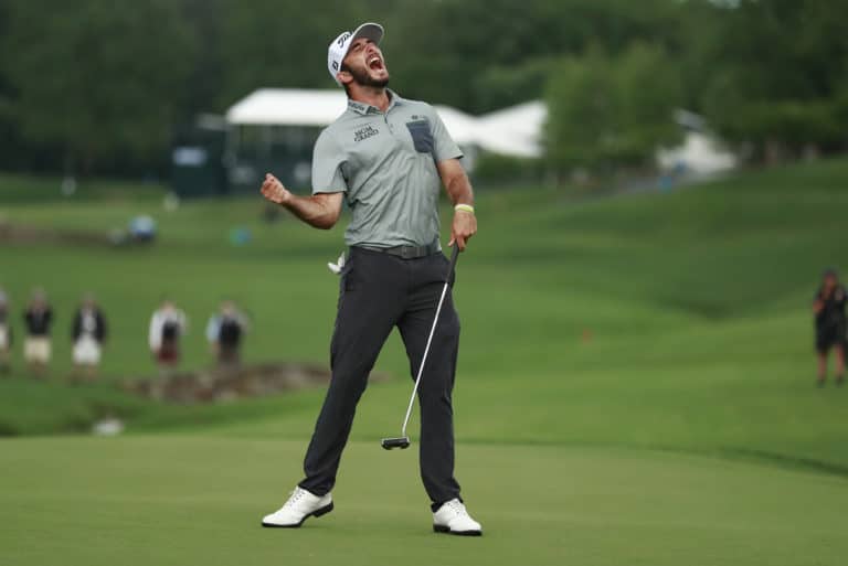 Max Homa - Wells Fargo Championship Golf