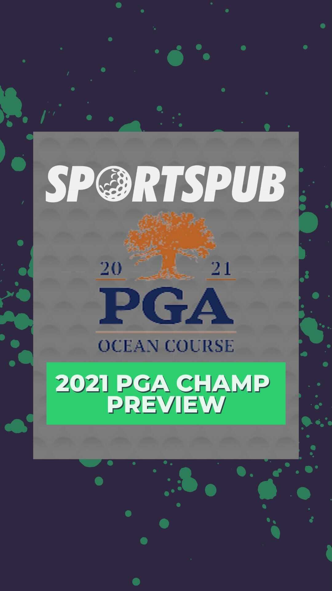 PGA Championship Preview - Cash-out with the Coaches