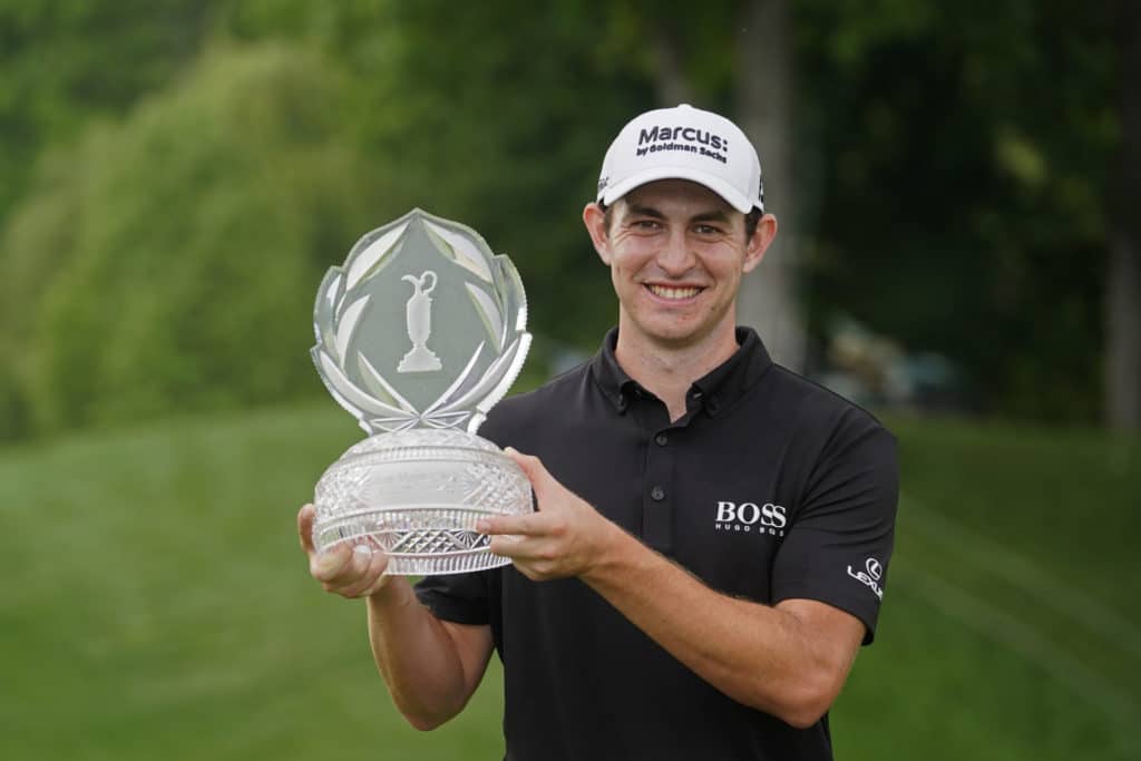 Patrick Cantlay - the Memorial Tournament