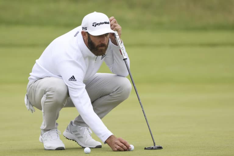Dustin Johnson - 3M Open Betting Favorites