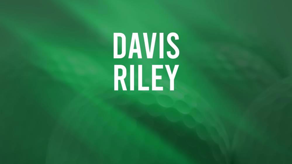 Davis Riley Odds to Win The 2024 The Classic In The Palm Beaches ...