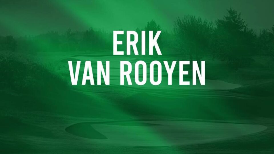 Erik van Rooyen Odds to Win The 2024 THE PLAYERS Championship & Betting