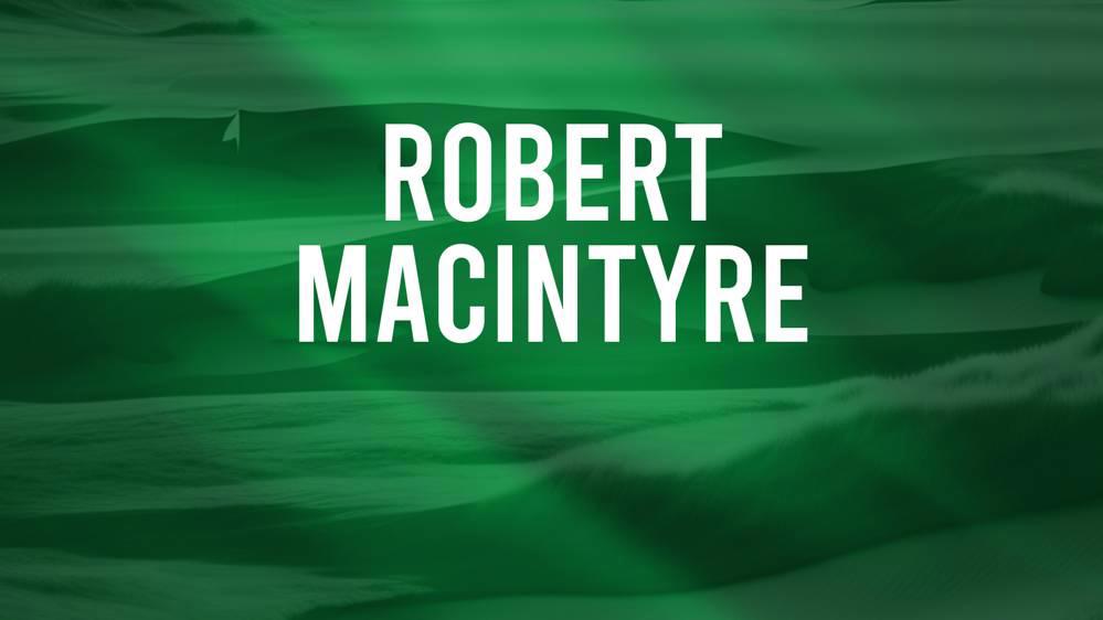 Robert MacIntyre Odds to Win The 2024 THE PLAYERS Championship