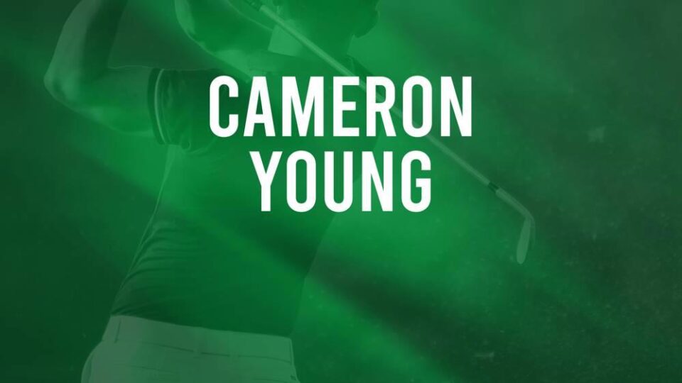 Cameron Young Odds to Win The 2024 BMW Championship & Betting Tips