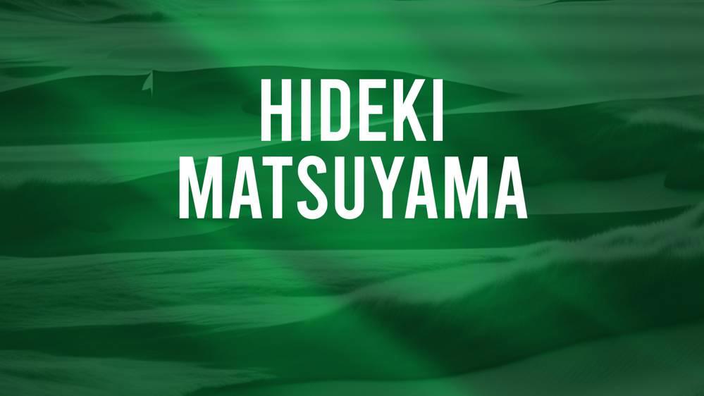 Hideki Matsuyama Odds to Win The 2024 TOUR Championship & Betting Tips