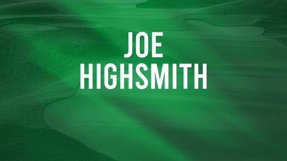 Joe Highsmith Odds to Win The 2024 Sanderson Farms Championship